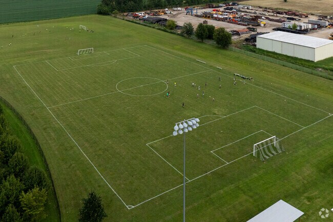 North Junior High School scored an overall A- on niche.com.