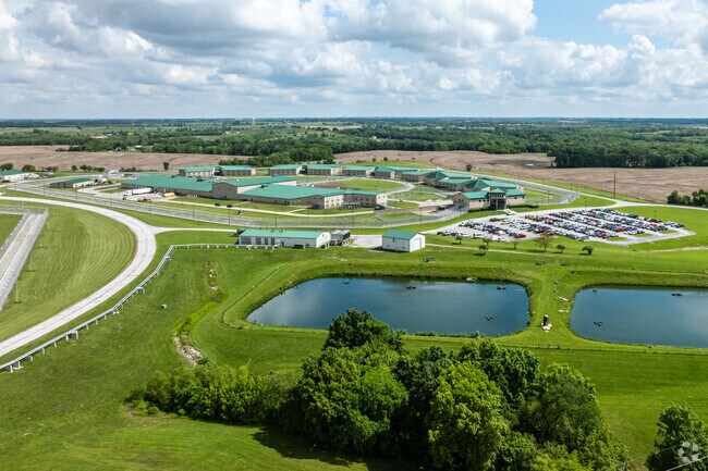 Another big employer in Cameron is Crossroads Correctional Center as well as the Academy for Excellence in Corrections, a training center that was converted from a prison in 2024.