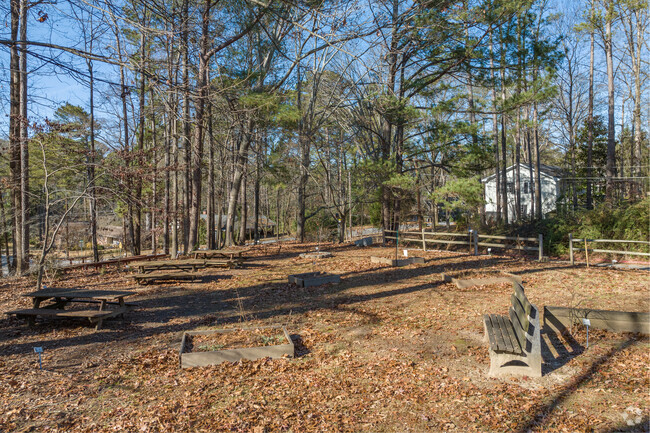 Sagamore Hills Elementary has quite a lot of open space for recreation and learning.