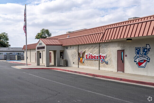 The courses at Liberty Elementary School encourage critical thinking and creativity.