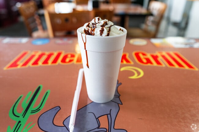 A tasty milkshake from Littlerock Grill in the Littlerock neighborhood.