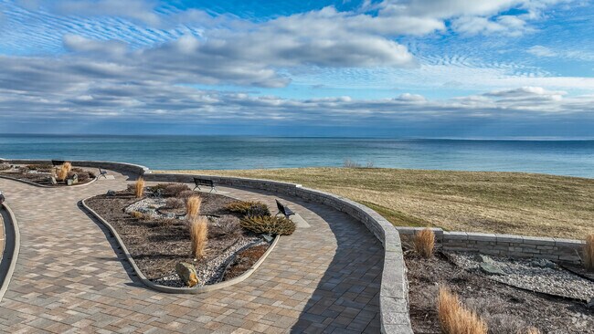 Oak Creek is right next to lovely Lake Michigan.