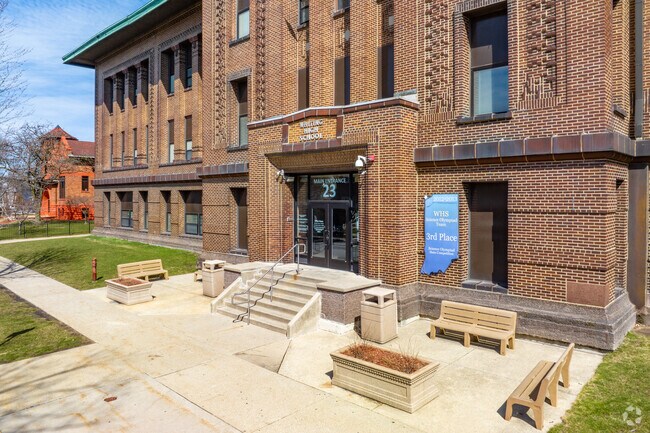 Whiting High School is home to 431 students in the Whiting area.