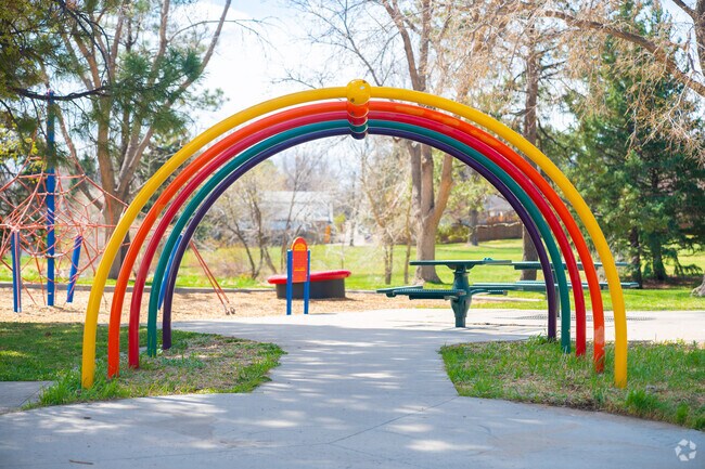 DeBoer Park is the local park in University neighborhood, and is great for kids.