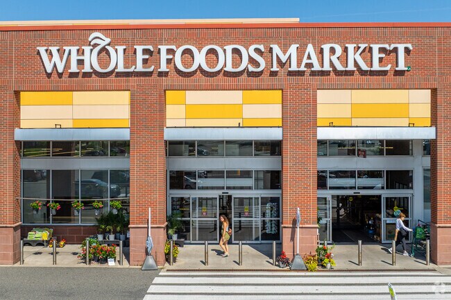 For dinner at home in Ellisburg, head to the Ellisburg Shopping Center Whole Foods Market on Route 70.