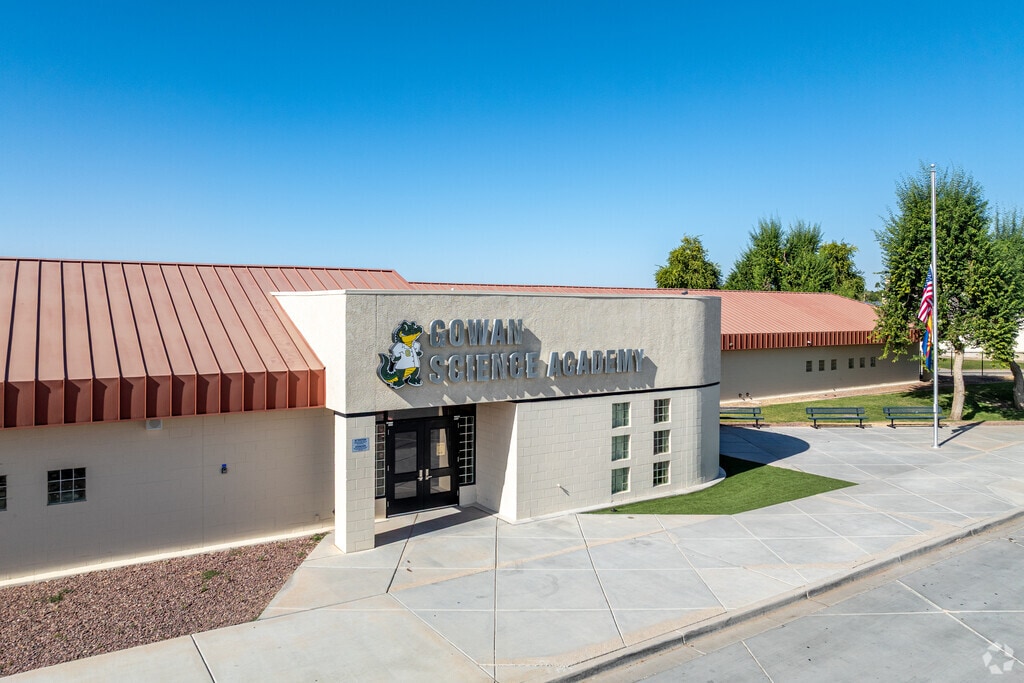 Enter the halls of an amazing school at Gowan Science School Academy.