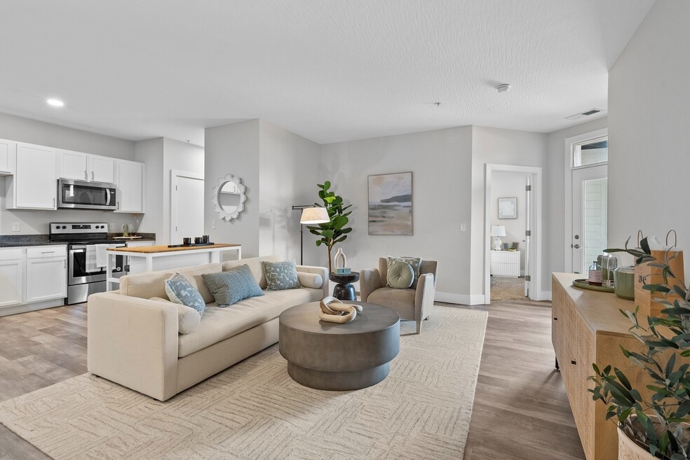 Spacious Living Room