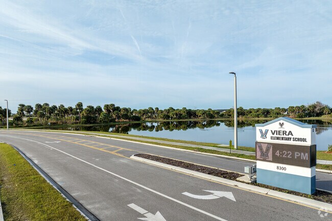 Viera Elementary School is located on Stadium Parkway in Melbourne, Florida.