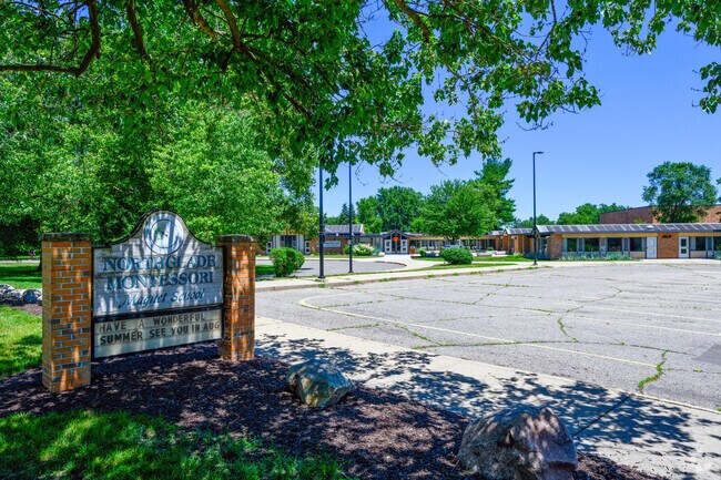 Northglade Montessori School is part of the Kalamazoo Promise, a free college tuition program.