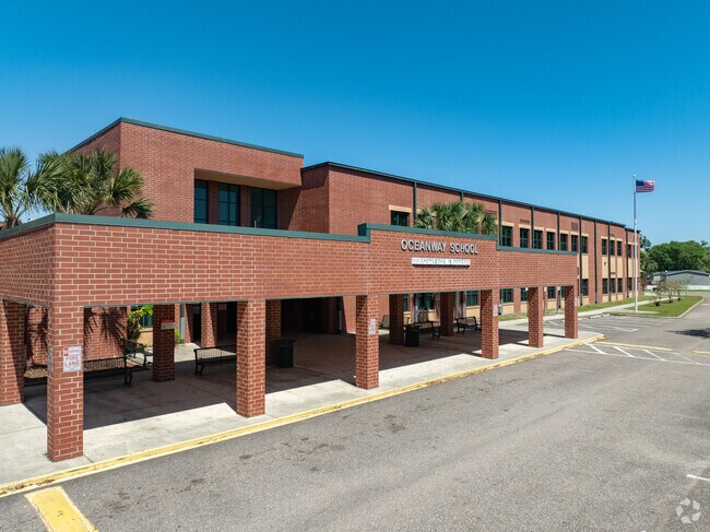 Oceanway School is the local Middle school for residents.