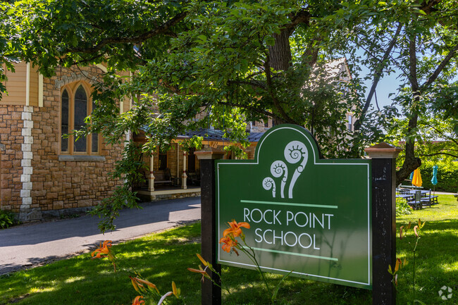 Rock Point School in Burlington is an independent boarding school for grades 9-12.