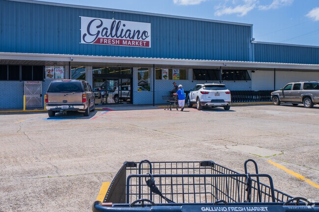 Locals love the ease of access they have to groceries at Galliano Fresh Market.