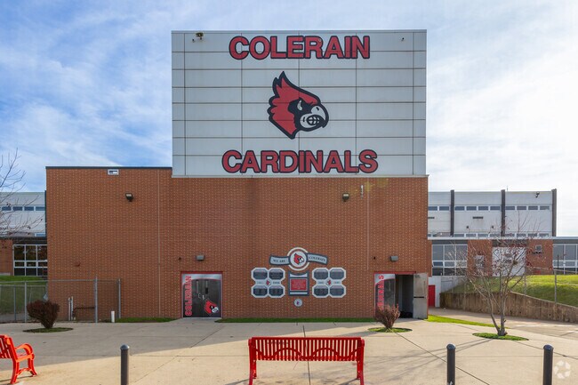 Colerain High School is the home of the Colerain Cardinals.