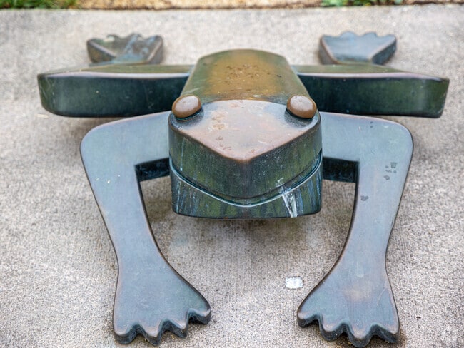 Celebration Park features notable sculptures in Federal Way, Washington.