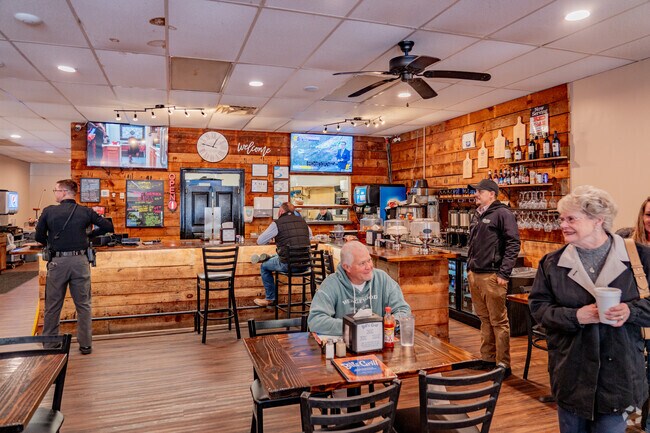 Wilson residents can enjoy lunch or dinner at Bill's Grill.