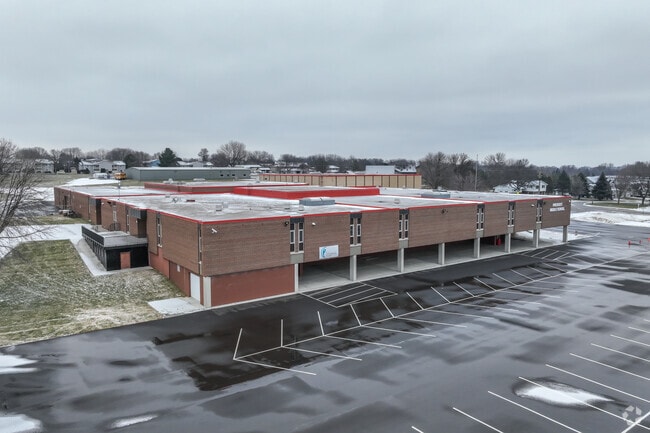 Prescott Middle School is located in Prescott, WI.