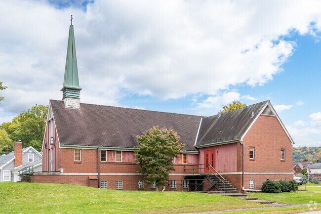 Industry has several churches of varying denominations serving the community.