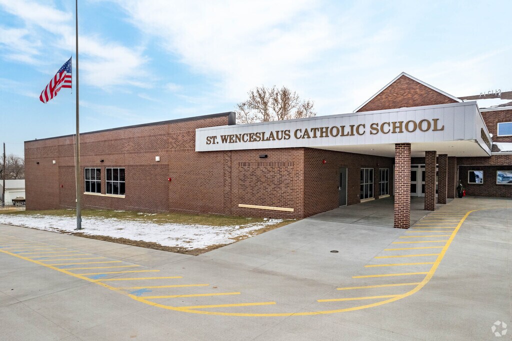Bishop Neumann Catholic high school serves students grades K-6 and Pre-K.