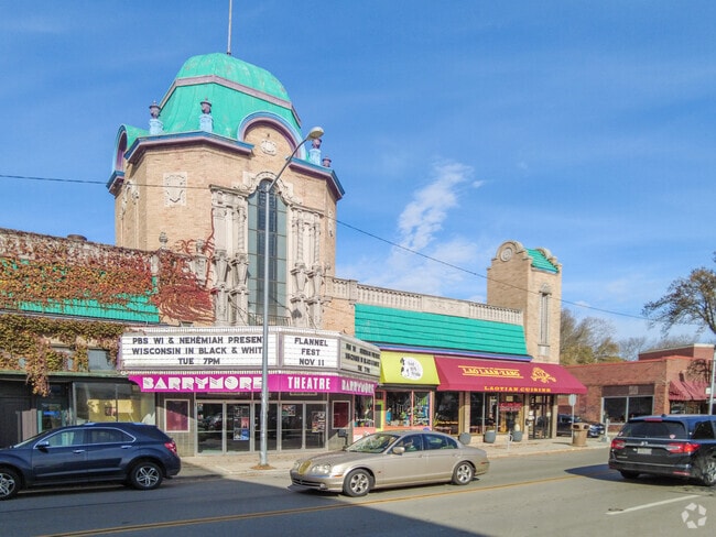 Check out Barrymore Theatre in Atwood.