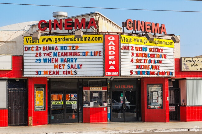 For viewing movies, single-screen Gardena Cinema has been a go-to for generations.