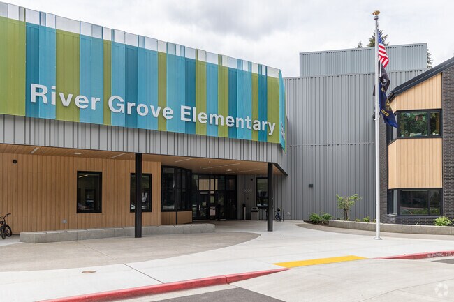 River Grove Elementary has a newly renovated campus.