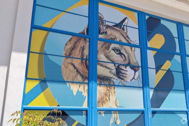 Meridian Elementary School located in El Cajon is home to the Mountain Lions