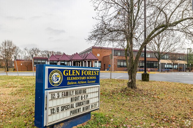 Ignite curiosity at Glen Forest Elementary, a hub of educational exploration.