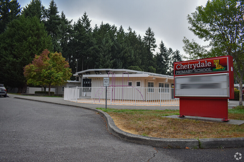Cherrydale Elementary School is located in the Steilacoom neighborhood.