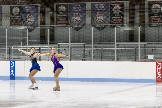Compete or learn figure skating just for fun at Bowie Ice Arena in Bowie.