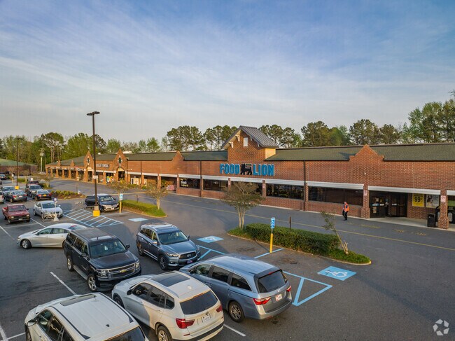 Go grocery shopping at Food Lion Shopping Center in Deep Creek.