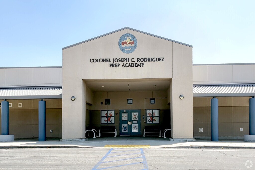 Rodriguez PREP Academy school of engineering and design is part of the San Bernardino City Unified School District.