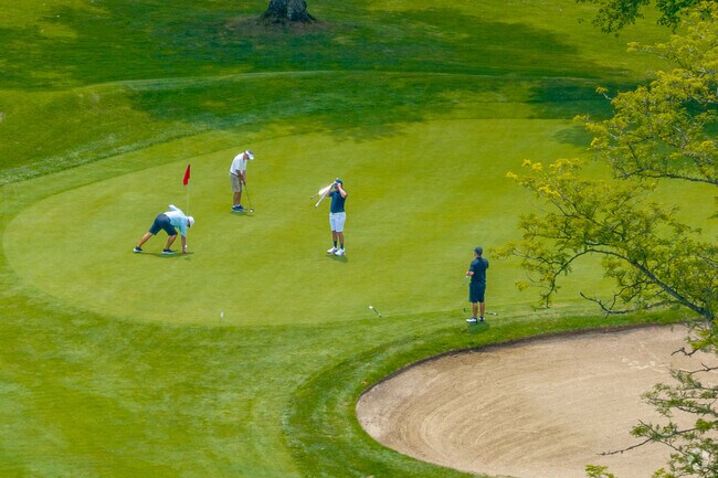 Shadow Lakes Country Club hosts golf and events near Center Township.