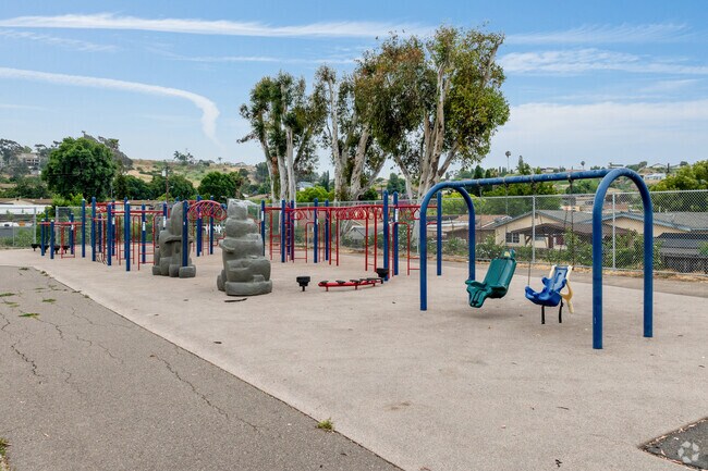 New playground amenities are found at Rancho Elementary School in La Presa.