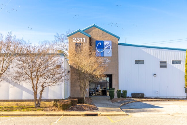 Students at Calvary Christian Academy engage in dynamic classroom discussions.