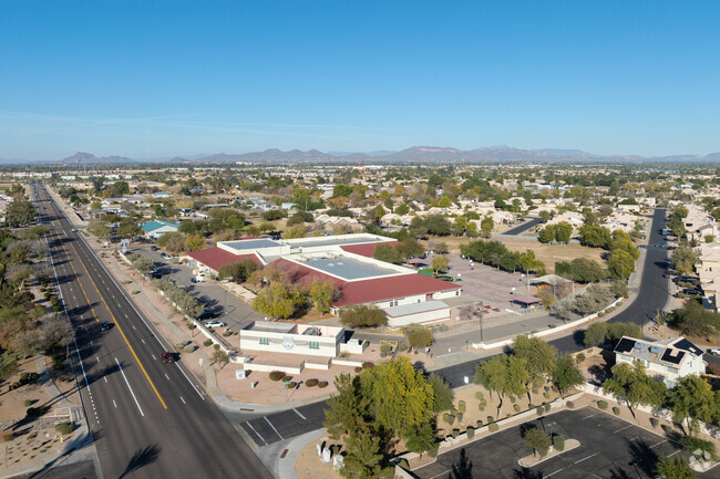 Towne Meadows Elementary in Gilbert is a K-6 school.