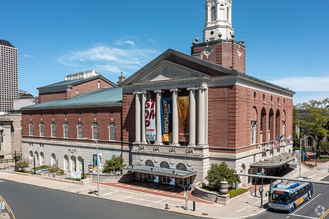 The Bushnell in Downtown Hartford showcases a wide variety of performances.