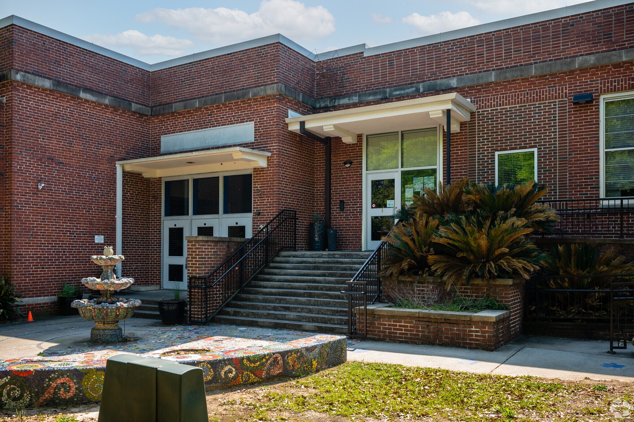 A.C. Moore Elementary receives a B-plus rating on Niche.