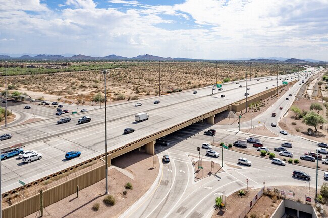 Route 101 takes Desert Ridge residents all around Phoenix.