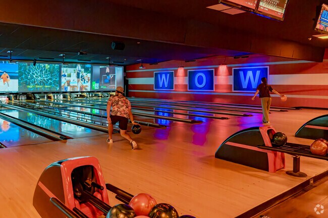 Bowlero Gulf Gate is the perfect spot for Friday nights.
