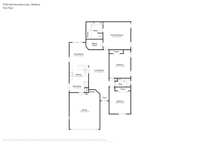 2728 Oak Hammock Loop, Mulberry, FL 33860 - photo 2