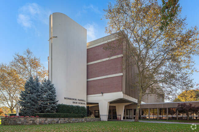 Monsignor Farrell High School has been a community cornerstone since 1961.
