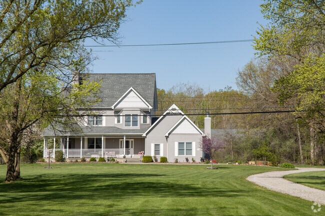 Queen Anne homes in Belleville feature spacious lots and historic charm.