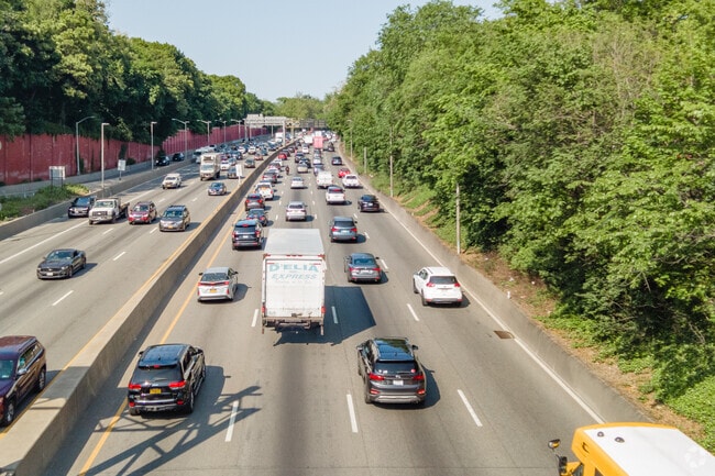 Douglaston is situated next to two major highways for easy traveling.