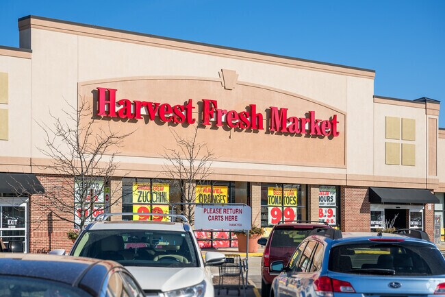 Harvest Fresh Market has great deals on fresh produce in Berkley Square.