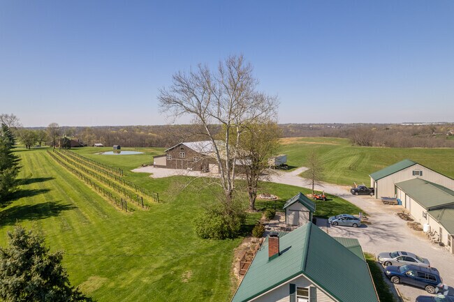 Atwood Hill Winery and Vineyard is a popular attraction in Outer Kenton.