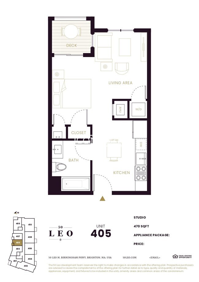 50 Leo M Birmingham Pkwy unit 405, Boston, MA 02135 - photo 2