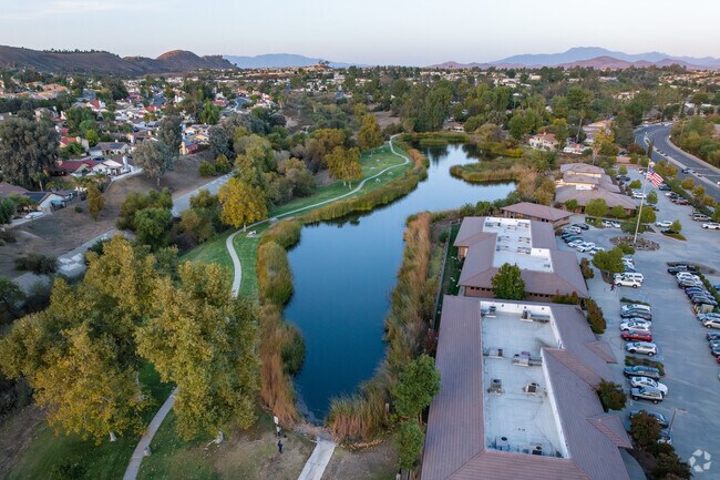 Go fishing with a friend at Pond Park in Murrieta.