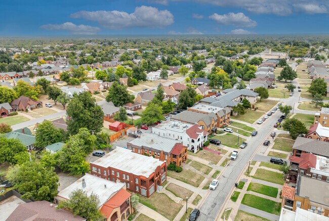Culbertson has a mix of restored classic homes and as well as toenhomes and apartments.
