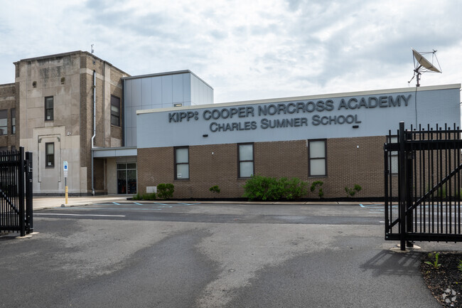 KIPP Cooper Norcross Academy Sumner Elementary School is K-2nd Grade in Liberty Park.