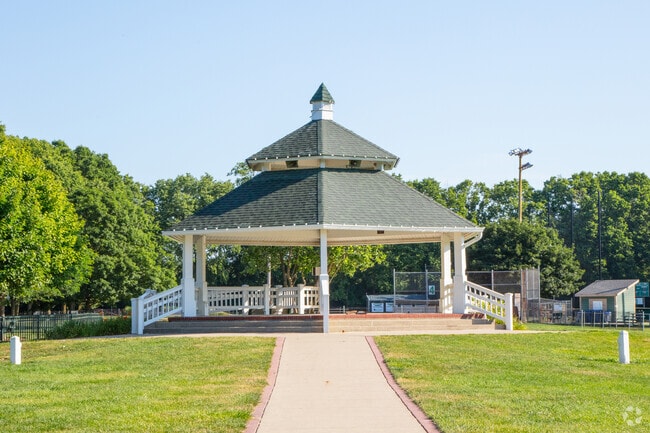Zionsville’s Fourth of July celebration happens at Lions Park.